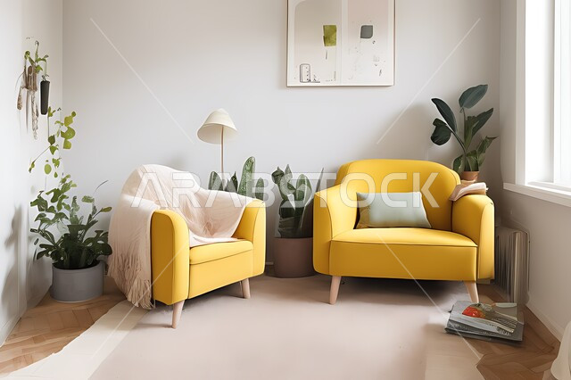 غرفة معيشه بتصاميم عصرية حديثه، غرفة جلوس, ديكورات داخليه، لوحات فنيه معلقه, تحف و إكسسوارات, أثاث منزلي راقي، تصاميم عصرية ، شقق وفلل سكنية ، ديكور داخلي