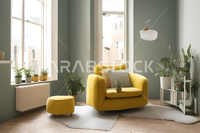 غرفة معيشه بتصاميم عصرية حديثه، غرفة جلوس, ديكورات داخليه، لوحات فنيه معلقه, تحف و إكسسوارات, أثاث منزلي راقي، تصاميم عصرية ، شقق وفلل سكنية ، ديكور داخلي