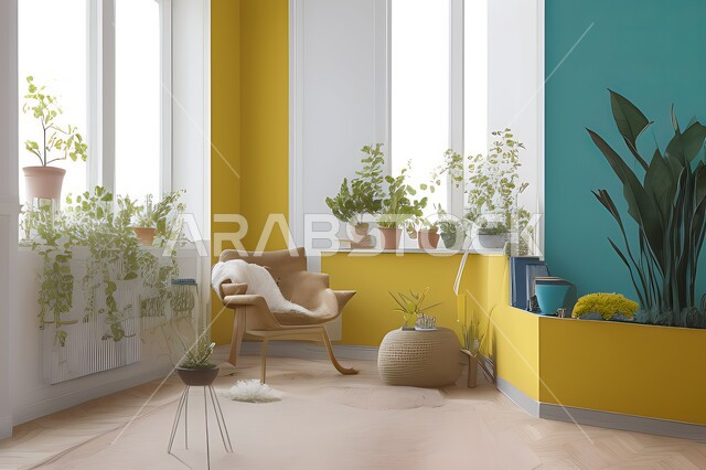 Living room with modern modern designs, living room, interior decorations, hanging paintings, antiques and accessories, upscale home furniture, modern designs, apartments and villas, interior decoration