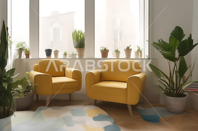 غرفة معيشه بتصاميم عصرية حديثه، غرفة جلوس, ديكورات داخليه، لوحات فنيه معلقه, تحف و إكسسوارات, أثاث منزلي راقي، تصاميم عصرية ، شقق وفلل سكنية ، ديكور داخلي