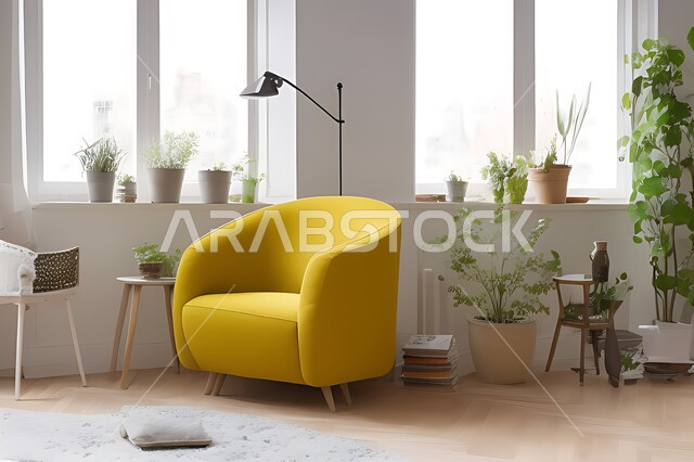 Living room with modern modern designs, living room, interior decorations, hanging paintings, antiques and accessories, upscale home furniture, modern designs, apartments and villas, interior decoration