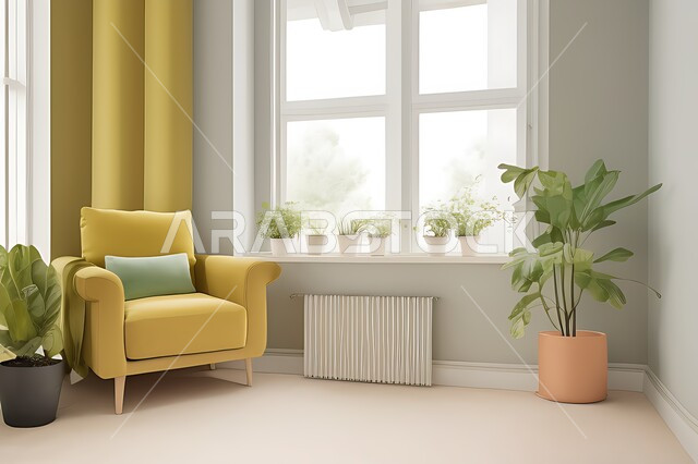 Living room with modern modern designs, living room, interior decorations, hanging paintings, antiques and accessories, upscale home furniture, modern designs, apartments and villas, interior decoration