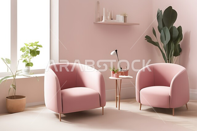 Living room with modern modern designs, living room, interior decorations, hanging paintings, antiques and accessories, upscale home furniture, modern designs, apartments and villas, interior decoration