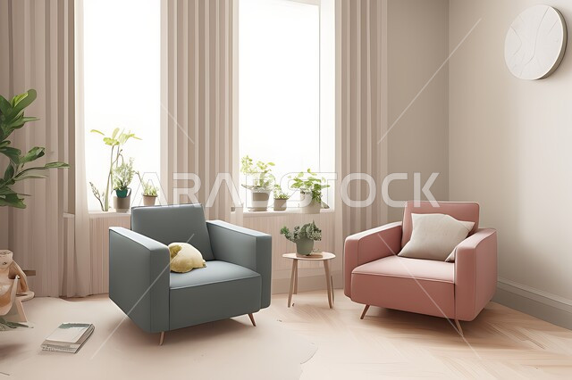 غرفة معيشه بتصاميم عصرية حديثه، غرفة جلوس, ديكورات داخليه، لوحات فنيه معلقه, تحف و إكسسوارات, أثاث منزلي راقي، تصاميم عصرية ، شقق وفلل سكنية ، ديكور داخلي