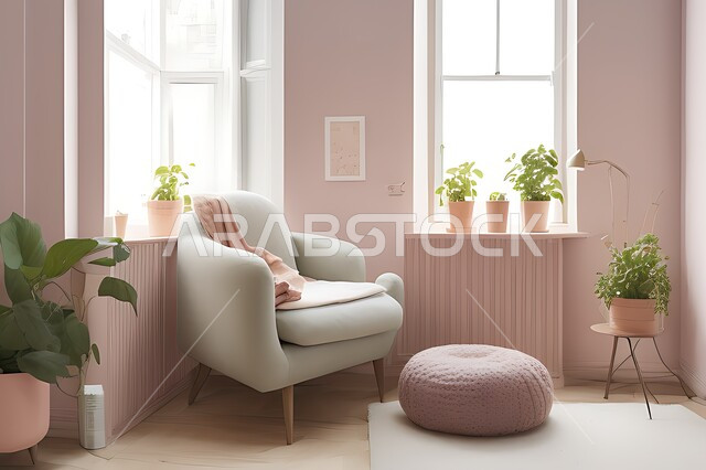 Living room with modern modern designs, living room, interior decorations, hanging paintings, antiques and accessories, upscale home furniture, modern designs, apartments and villas, interior decoration