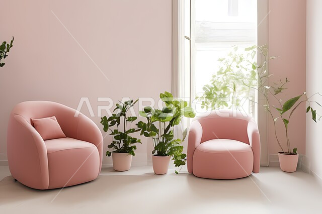 Living room with modern modern designs, living room, interior decorations, hanging paintings, antiques and accessories, upscale home furniture, modern designs, apartments and villas, interior decoration