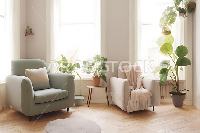 غرفة معيشه بتصاميم عصرية حديثه، غرفة جلوس, ديكورات داخليه، لوحات فنيه معلقه, تحف و إكسسوارات, أثاث منزلي راقي، تصاميم عصرية ، شقق وفلل سكنية ، ديكور داخلي