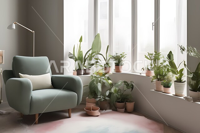 غرفة معيشه بتصاميم عصرية حديثه، غرفة جلوس, ديكورات داخليه، لوحات فنيه معلقه, تحف و إكسسوارات, أثاث منزلي راقي، تصاميم عصرية ، شقق وفلل سكنية ، ديكور داخلي