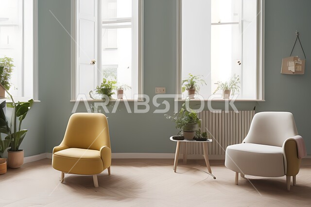 غرفة معيشه بتصاميم عصرية حديثه، غرفة جلوس, ديكورات داخليه، لوحات فنيه معلقه, تحف و إكسسوارات, أثاث منزلي راقي، تصاميم عصرية ، شقق وفلل سكنية ، ديكور داخلي