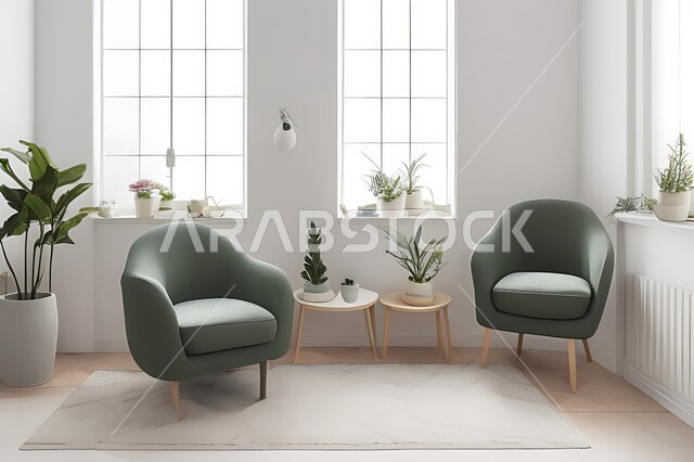 Living room with modern modern designs, living room, interior decorations, hanging paintings, antiques and accessories, upscale home furniture, modern designs, apartments and villas, interior decoration