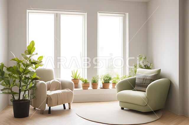 غرفة معيشه بتصاميم عصرية حديثه، غرفة جلوس, ديكورات داخليه، لوحات فنيه معلقه, تحف و إكسسوارات, أثاث منزلي راقي، تصاميم عصرية ، شقق وفلل سكنية ، ديكور داخلي