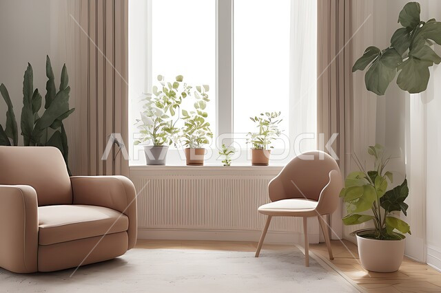 Living room with modern modern designs, living room, interior decorations, hanging paintings, antiques and accessories, upscale home furniture, modern designs, apartments and villas, interior decoration