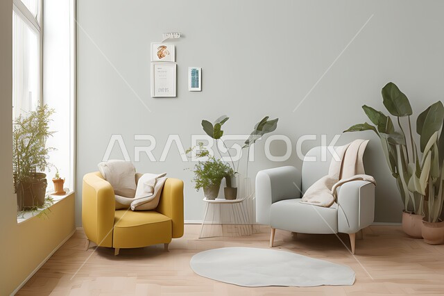 غرفة معيشه بتصاميم عصرية حديثه، غرفة جلوس, ديكورات داخليه، لوحات فنيه معلقه, تحف و إكسسوارات, أثاث منزلي راقي، تصاميم عصرية ، شقق وفلل سكنية ، ديكور داخلي