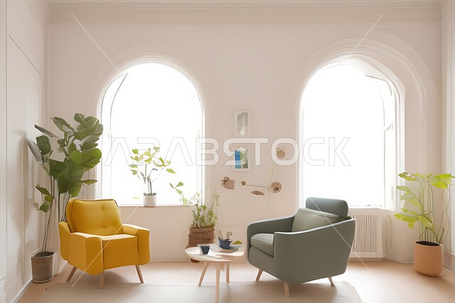 غرفة معيشه بتصاميم عصرية حديثه، غرفة جلوس, ديكورات داخليه، لوحات فنيه معلقه, تحف و إكسسوارات, أثاث منزلي راقي، تصاميم عصرية ، شقق وفلل سكنية ، ديكور داخلي