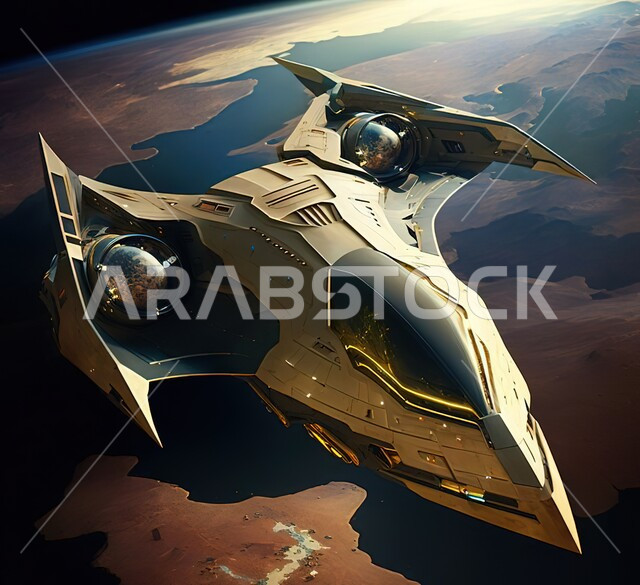 طائرة حربية عسكرية من مسافات عالية  ، الطيران الحربي ، الدفاع الحربي الجوي, طائرات تحلق  في الفضاء.