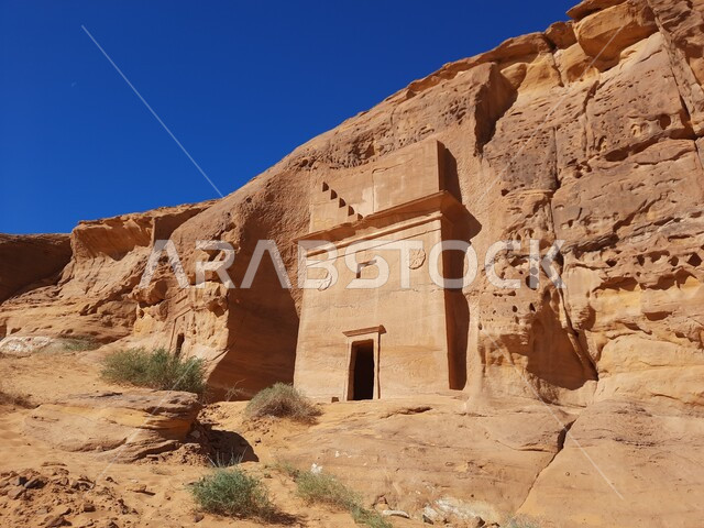 التكوينات الصخرية في العلا بالمملكة العربية السعودية، معالم تاريخية اثرية قديمة، الجبال والمرتفعات الصخرية، الطبيعة الصحراوية، اماكن سياحية سعودية