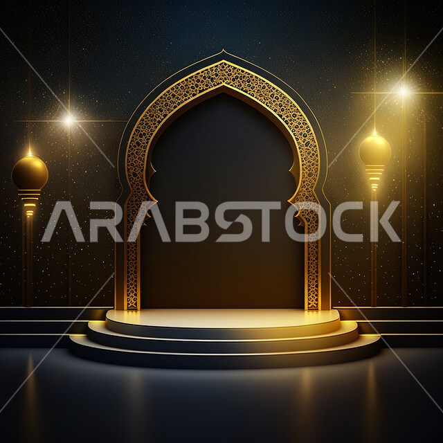 تصاميم وزخارف اسلامية، ديكورات ملونة، ديكورات رمضانية، زخارف اسلاميه، خلفية اسلامية