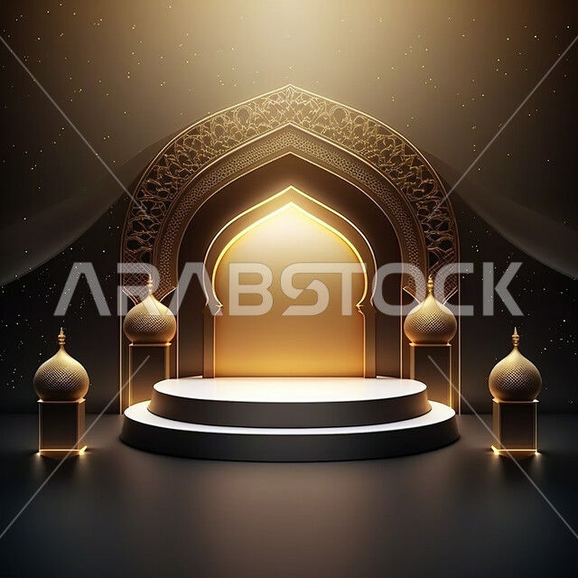 تصاميم وزخارف اسلامية، ديكورات ملونة، ديكورات رمضانية، زخارف اسلاميه، خلفية اسلامية