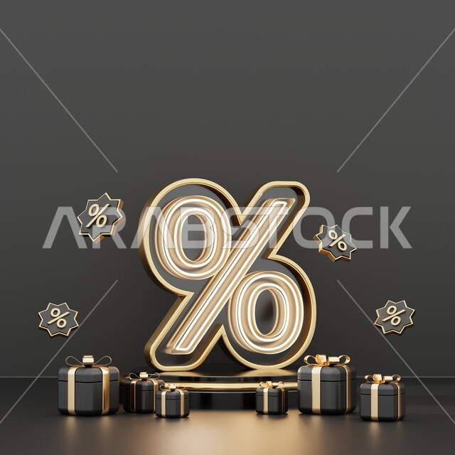 خلفية إسلامية لقاعدة عرض ثلاثية الأبعاد ، رمضان كريم ، مجسمات إسلاميات ، إسلاميات ، عروض رمضانية ، خلفية رمادية