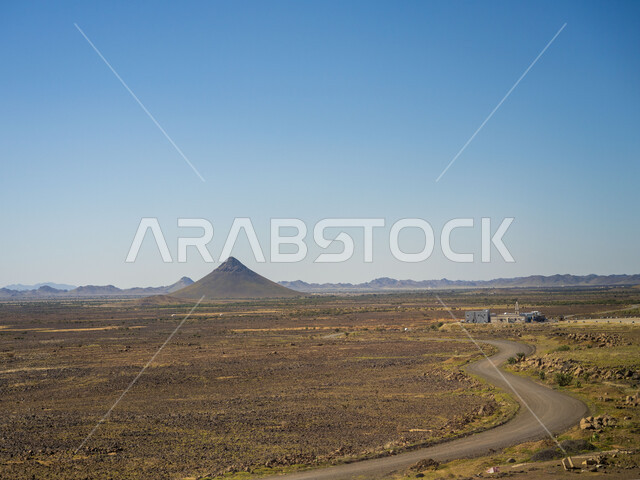 الطبيعة الجبلية، نباتات عشبية، الجبال والمرتفعات، تلال جبلية، مناظر طبيعية، خلفية الطبيعة