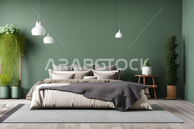 غرفه نوم بتصاميم عصرية حديثه،  تحف و إكسسوارات, أثاث منزلي راقي، تصاميم عصرية ، ديكورات داخلية, شقق وفلل سكنيه ، ديكور داخلي .