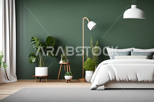 غرفه نوم بتصاميم عصرية حديثه، تحف و إكسسوارات, أثاث منزلي راقي، تصاميم عصرية ، ديكورات داخليه, شقق و فلل سكنية ، ديكور داخلي .