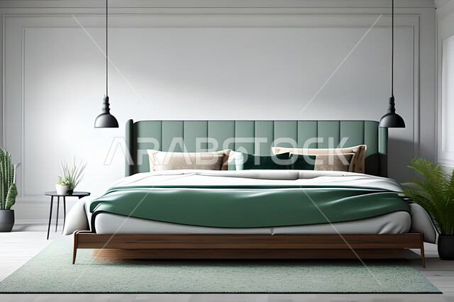 غرفه نوم بتصاميم عصرية حديثه، تحف و إكسسوارات, أثاث منزلي راقي، تصاميم عصرية ؛ ديكورات داخلية, شقق وفلل سكنيه ، ديكور داخلي .