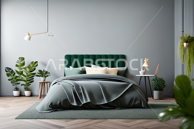 غرفة نوم بتصميم عصري حديث ، ديكورات داخليه ، أثاث منزلي فاخر، تصاميم عصرية  راقيه، شقق وفلل سكنية ، فنادق ومنتجعات فاخرة