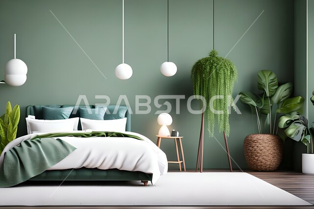 غرفة نوم بتصميم عصري حديث ، ديكورات داخليه ، أثاث منزلي فاخر، تصاميم عصرية  راقيه، شقق وفلل سكنية ، فنادق ومنتجعات فاخرة