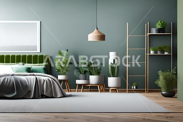 غرفة نوم بتصميم عصري حديث ، ديكورات داخليه ، أثاث منزلي فاخر، تصاميم عصرية  راقيه، شقق وفلل سكنية ، فنادق ومنتجعات فاخرة