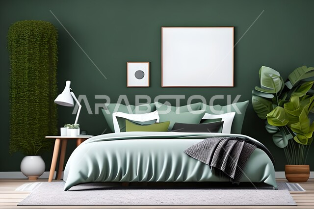 غرفة نوم بتصميم عصري حديث ، ديكورات داخليه ، أثاث منزلي فاخر، تصاميم عصرية  راقيه، شقق وفلل سكنية ، فنادق ومنتجعات فاخرة