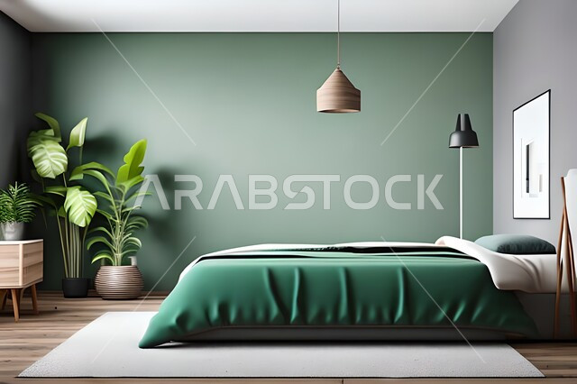 غرفة نوم بتصميم عصري حديث ، ديكورات داخليه ، أثاث منزلي فاخر، تصاميم عصرية  راقيه، شقق وفلل سكنية ، فنادق ومنتجعات فاخرة