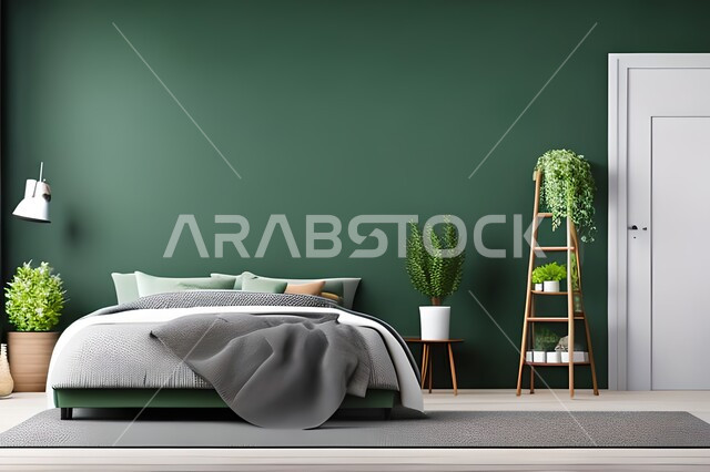 غرفة نوم بتصميم عصري حديث ، ديكورات داخليه ، أثاث منزلي فاخر، تصاميم عصرية  راقيه، شقق وفلل سكنية ، فنادق ومنتجعات فاخرة