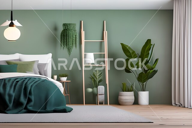 غرفة نوم بتصميم عصري حديث ، ديكورات داخليه ، أثاث منزلي فاخر، تصاميم عصرية  راقيه، شقق وفلل سكنية ، فنادق ومنتجعات فاخرة