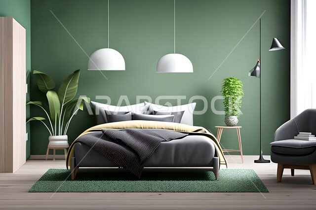 أثاث منزلي, غرفة نوم بتصميم عصري حديث ، ديكورات داخليه ، تصاميم عصرية  راقيه، شقق وفلل سكنية ، فنادق ومنتجعات فاخرة