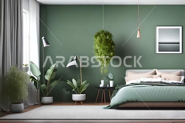 أثاث منزلي, غرفة نوم بتصميم عصري حديث ، ديكورات داخليه ، تصاميم عصرية  راقيه، شقق وفلل سكنية ، فنادق ومنتجعات فاخرة