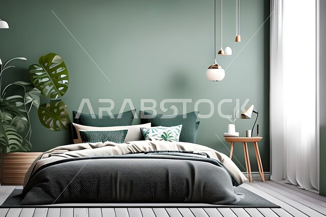 أثاث منزلي, غرفة نوم بتصميم عصري حديث ، ديكورات داخليه ، تصاميم عصرية  راقيه، شقق وفلل سكنية ، فنادق ومنتجعات فاخرة