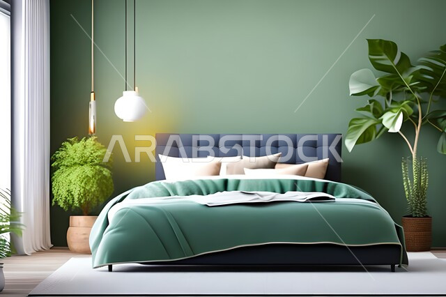 تصاميم عصريه راقيه لغرف نوم, أثاث منزلي, غرفة نوم ، ديكورات داخليه ، شقق وفلل سكنية ، فنادق ومنتجعات فاخرة