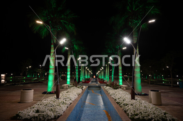 كورنيش الخبر في المنطقة الشرقية ،  المملكة العربية السعودية ، أماكن سياحية ترفيهية ، السياحة في السعودية  ، معالم سياحية مشهورة.