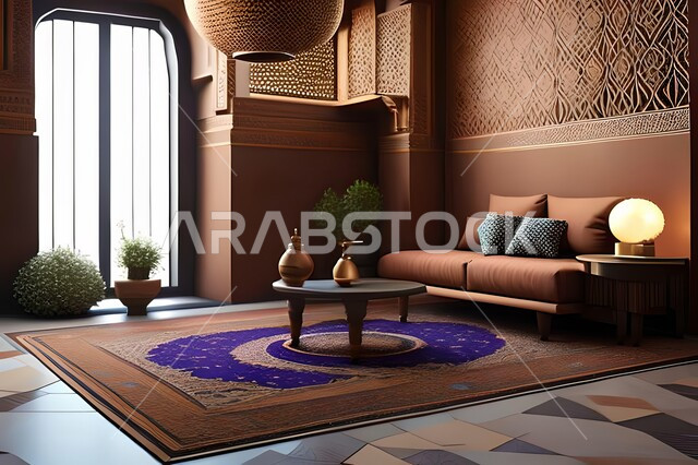 Living room with modern modern designs, living room, interior decorations, antiques and accessories, upscale home furniture, modern designs, apartments and villas, interior decoration