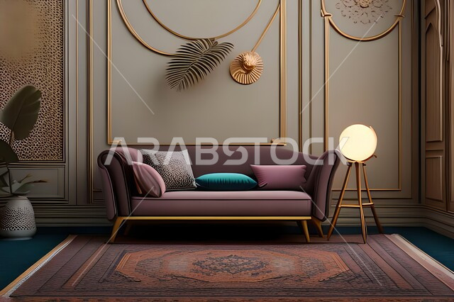 Living room with modern modern designs, living room, interior decorations, antiques and accessories, upscale home furniture, modern designs, apartments and villas, interior decoration