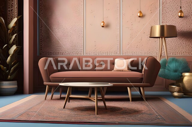 Living room with modern modern designs, living room, interior decorations, antiques and accessories, upscale home furniture, modern designs, apartments and villas, interior decoration