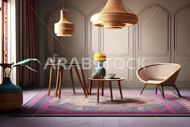 ديكورات وزخارف راقية, أثاث منزلي فاخر, غرفة بتصاميم عصرية, شقق وفلل سكنية, ديكورات منزلية داخلية