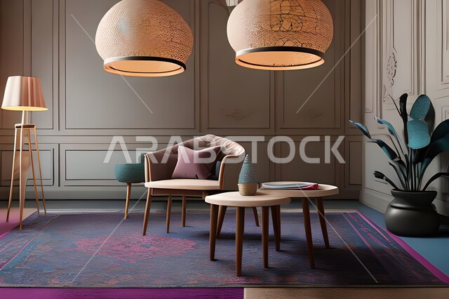 ديكورات وزخارف راقية, أثاث منزلي فاخر, غرفة بتصاميم عصرية, شقق وفلل سكنية, ديكورات منزلية داخلية