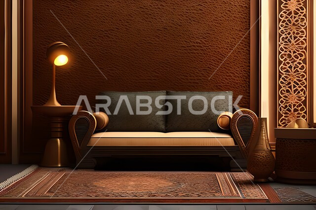 غرفة معيشة بتصاميم راقية, ديكورات منزلية داخلية, تحف وإكسسوارات, أثاث منزلي فاخر, شقق وفلل سكنية