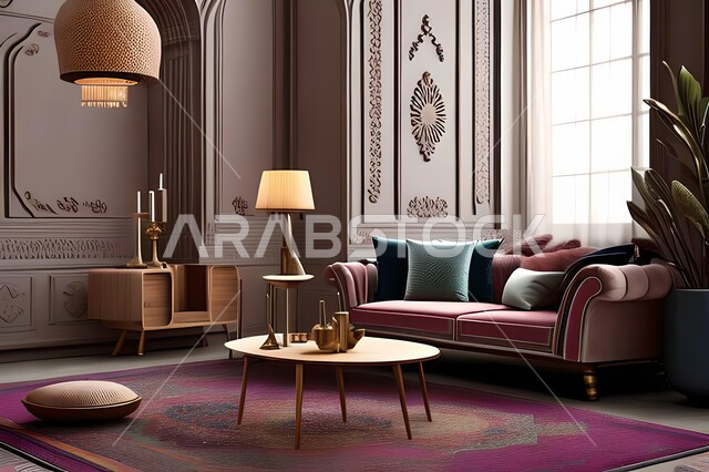 Living room with high-end designs, Interior Home Decor, Antiques and Accessories, Luxury Home Furniture, Apartments & Villas