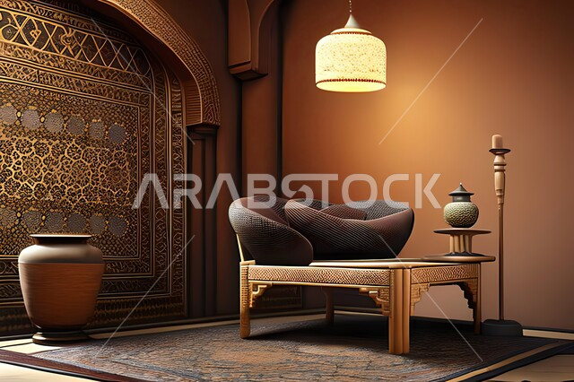 غرفة معيشة بتصاميم راقية, ديكورات منزلية داخلية, تحف وإكسسوارات, أثاث منزلي فاخر, شقق وفلل سكنية