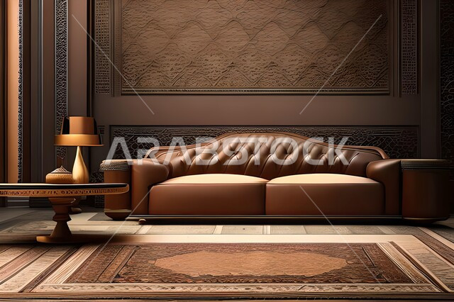 غرفة معيشة بتصاميم راقية, ديكورات منزلية داخلية, تحف وإكسسوارات, أثاث منزلي فاخر, شقق وفلل سكنية