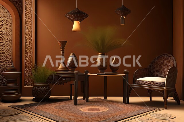 Living room with high-end designs, Interior Home Decor, Antiques and Accessories, Luxury Home Furniture, Apartments & Villas