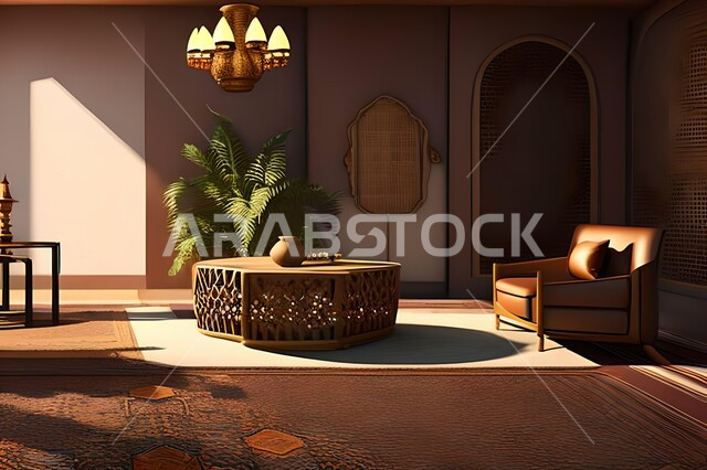 غرفة معيشة بتصاميم راقية, ديكورات منزلية داخلية, تحف وإكسسوارات, أثاث منزلي فاخر, شقق وفلل سكنية